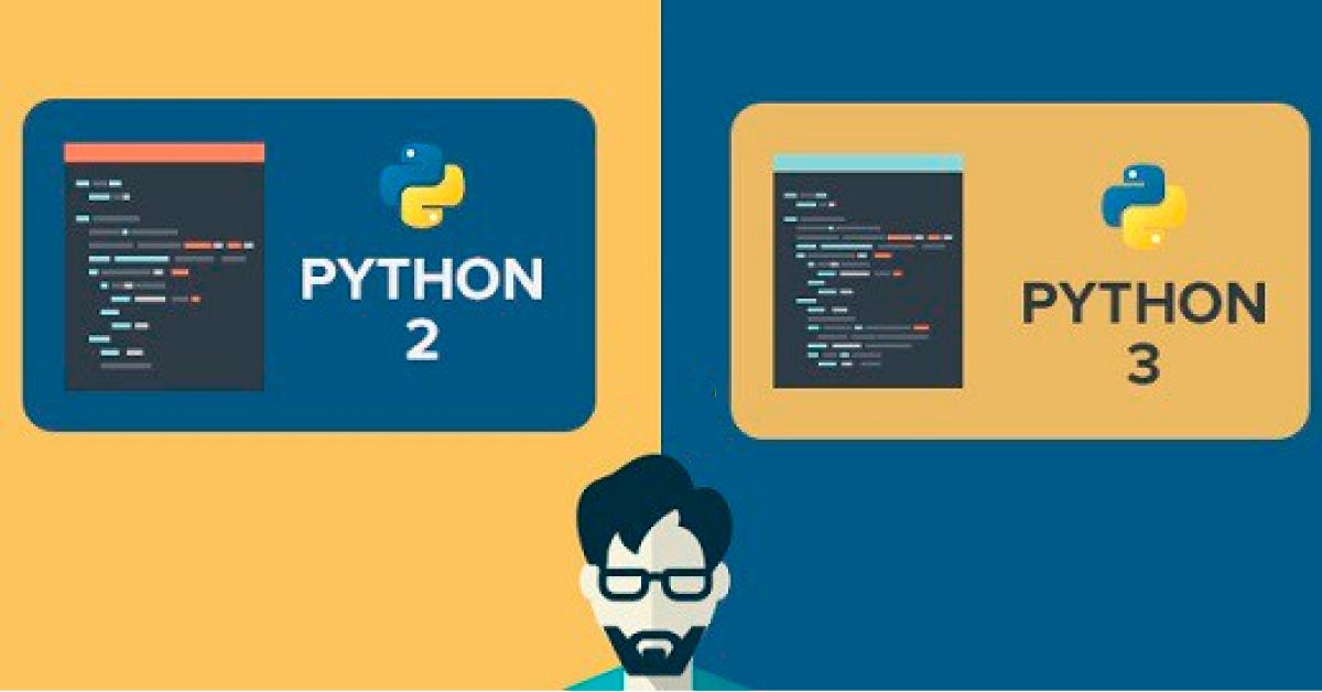 Diferencia entre Python 2 y 3 ¿Cuál debo aprender?