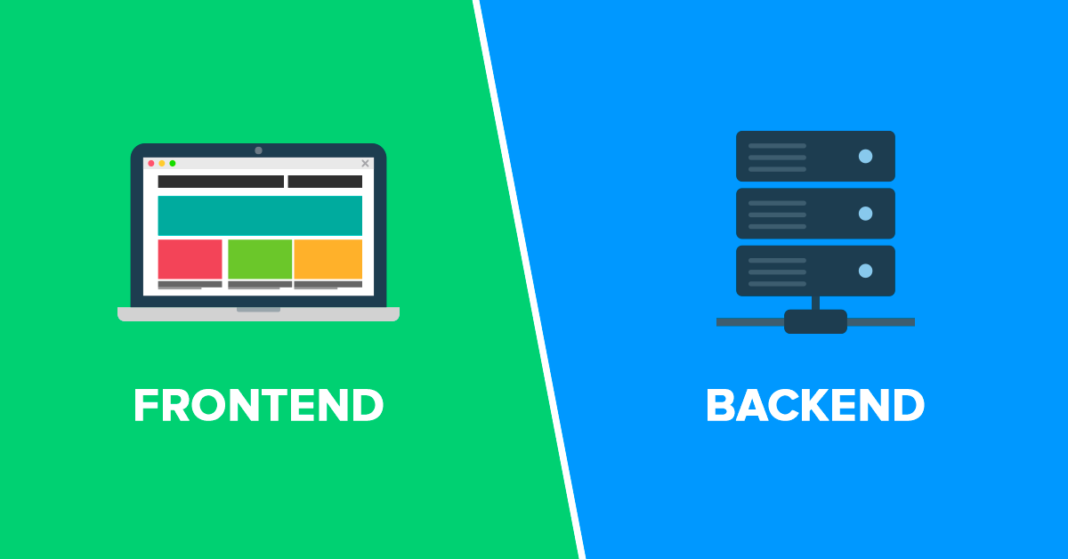 FrontEnd vs BackEnd: ¿qué elegir?