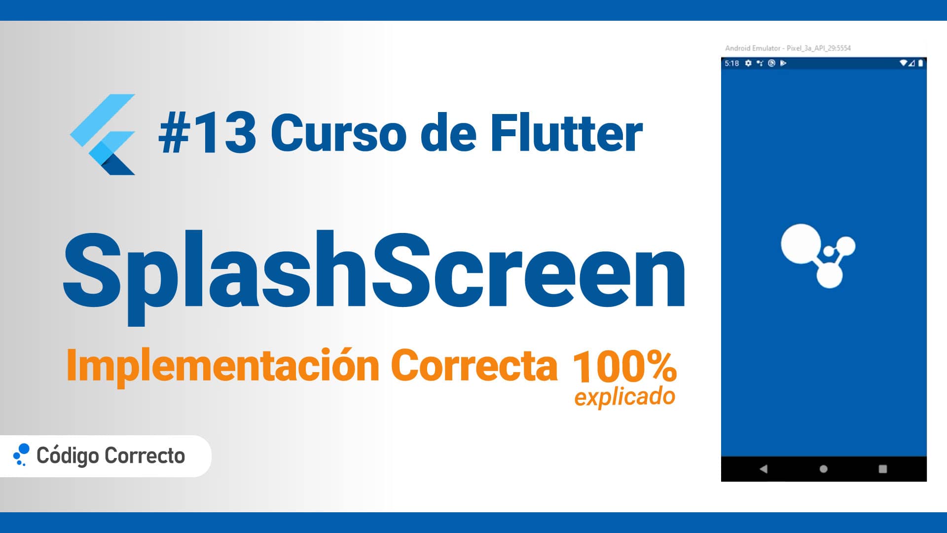 Forma CORRECTA🥇 de hacer un SplashScreen en Flutter (✅ 100% explicado)