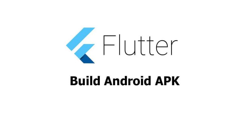 Flutter: generar un APK de Android desde VSCode