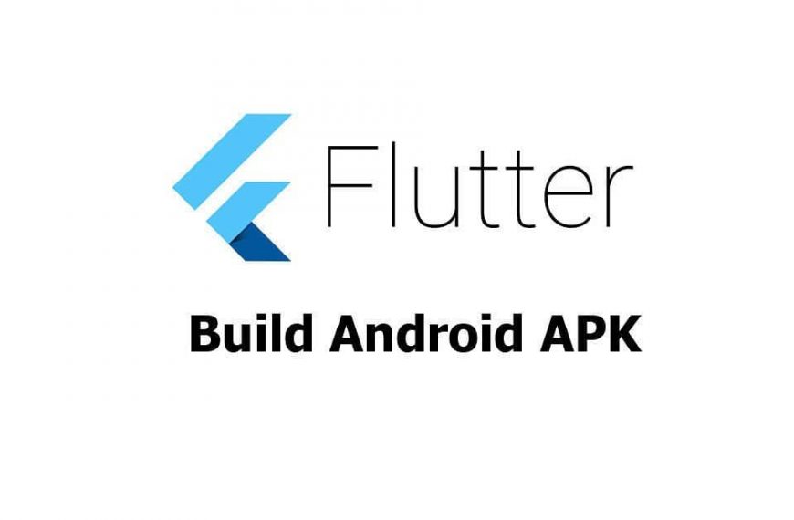 Flutter: generar un APK de Android desde VSCode