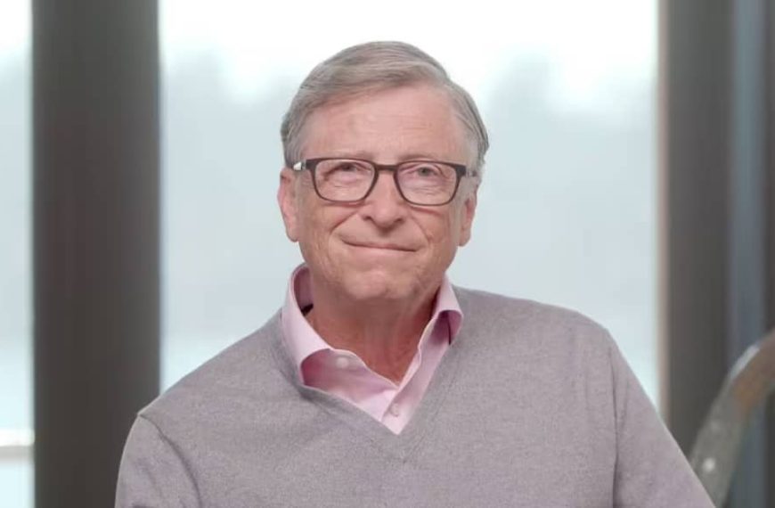 3 consejos simples, segÃºn Bill Gates, para una vida feliz y exitosa