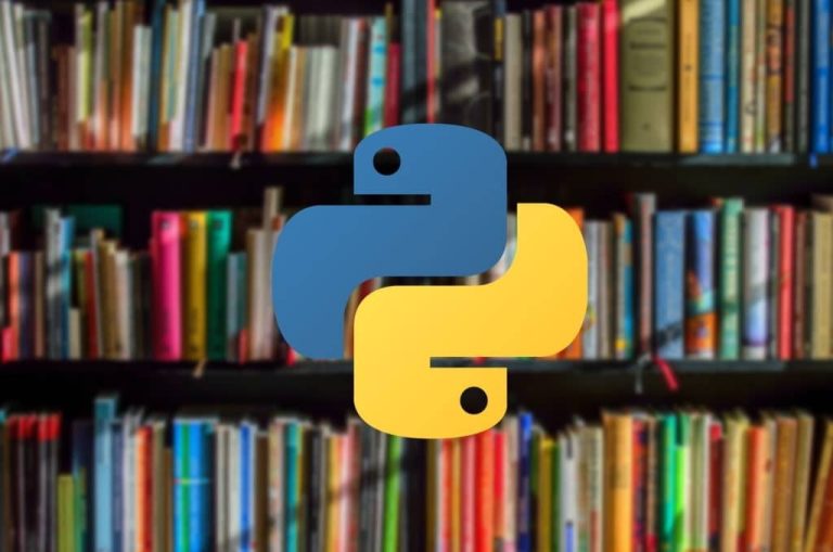 Instalar una librerías en Python